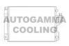 AUTOGAMMA 105963 Condenser, air conditioning